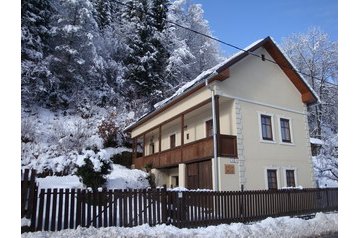 Eslovaquia Chata Čierny Balog, Exterior